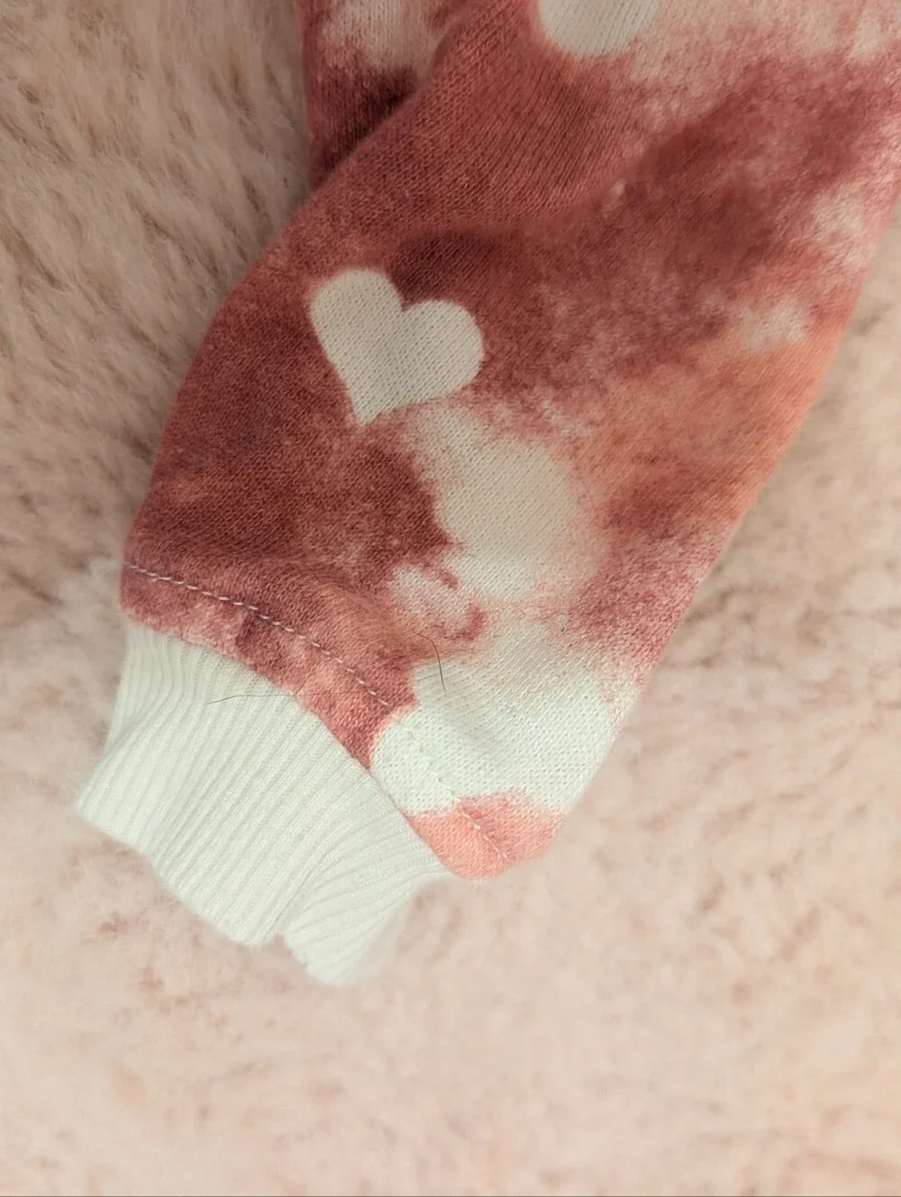 Grayson Mini Baby Girls Pink Heart Set 12m